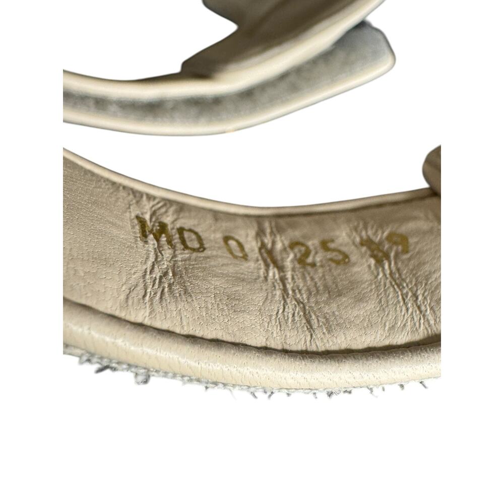 Christian Dior NIB Dioract Oblique Jacquard Sandal in Chambray Size 39 - Picture 10 of 15